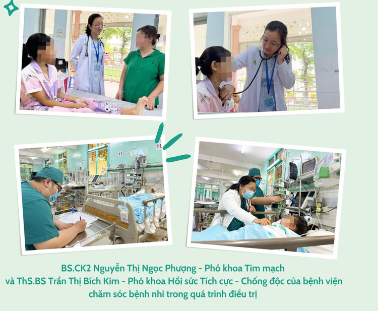 Chỉ mệt, buồn nôn bé 9 tuổi ngất và ngừng tim do nhịp nhanh trên thất - Ảnh BVCC
