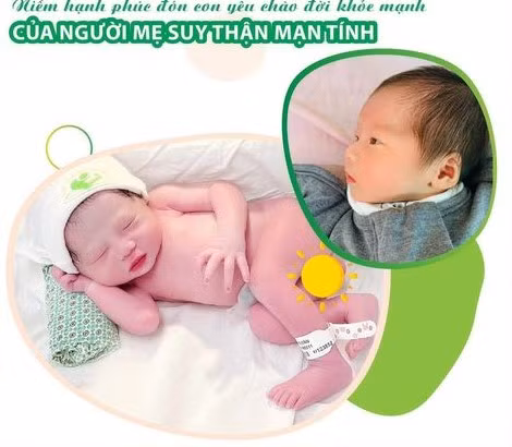 Giúp mẹ bầu đã ghép thận sinh con khỏe mạnh ảnh 1