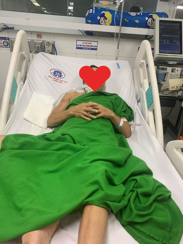 Tình trạng người bệnh bị uốn ván do giẫm phải chiếc đinh nhỏ rỉ đã ổn định sau điều trị