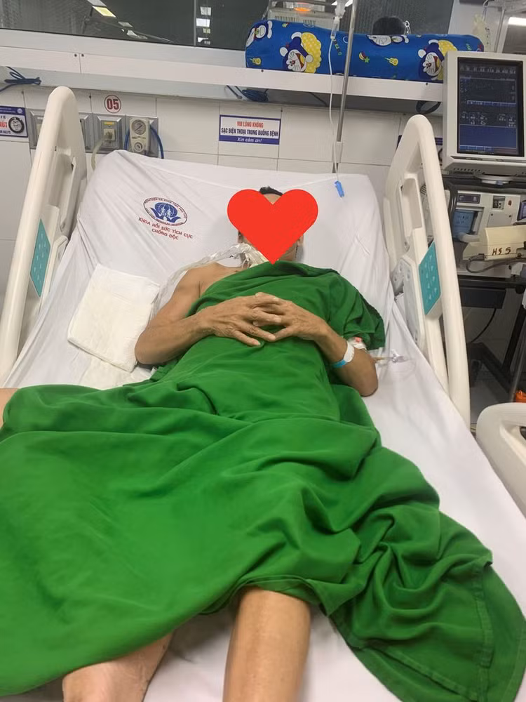 Tình trạng người bệnh bị uốn ván do giẫm phải chiếc đinh nhỏ rỉ đã ổn định sau điều trị