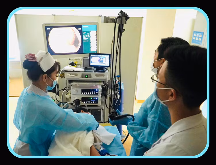 Nội soi thực quản, dạ dày cho bệnh nhân
