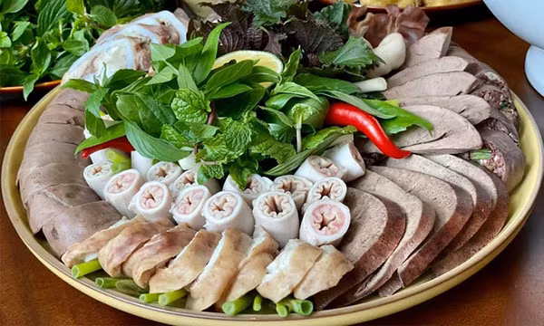 Nội tạng động vật rất ngon nhưng nên ăn bao lần 1 tháng?