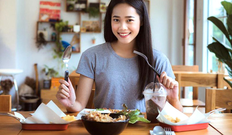 Cơ thể khỏe mạnh nếu không có các dấu hiệu này khi ăn sáng - Ảnh minh họa