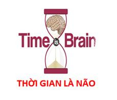 Hãy hành động nhanh vì “Thời gian là não” - Ảnh minh họa thời gian là não