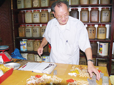 TTND. Lương y giỏi Trần Văn Quảng