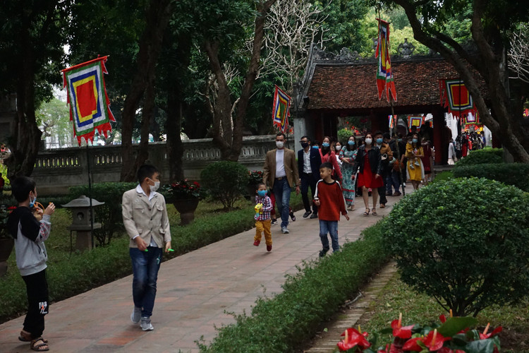 Xuất hành ngày đầu năm ảnh 1