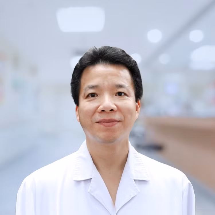 PGS.TS Trần Ngọc Sơn - Phó Giám Đốc Bệnh viện Đa khoa Xanh Pôn (Hà Nội)