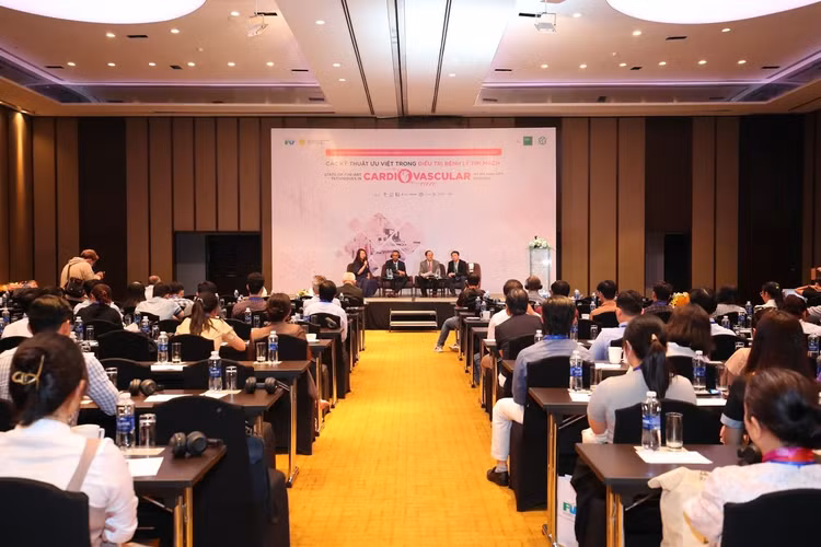 Toàn cảnh hội thảo.