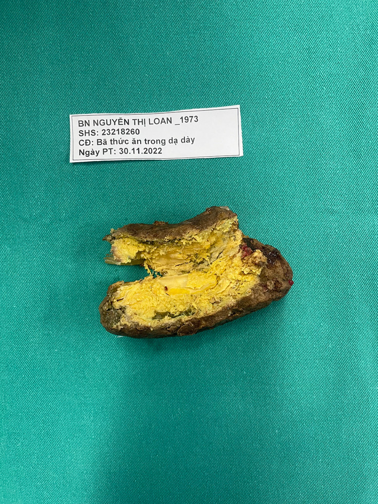 Tinh bột nghệ kết dính bã thức ăn