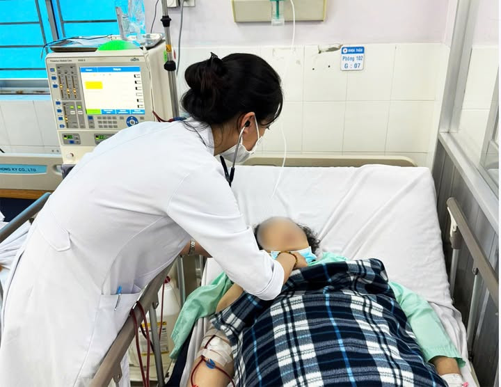 Không tuân thủ điều trị, bệnh nhân suy thận mạn nguy kịch - Ảnh BVCC