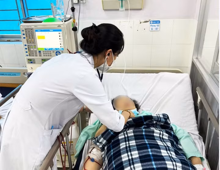 Không tuân thủ điều trị, bệnh nhân suy thận mạn nguy kịch - Ảnh BVCC