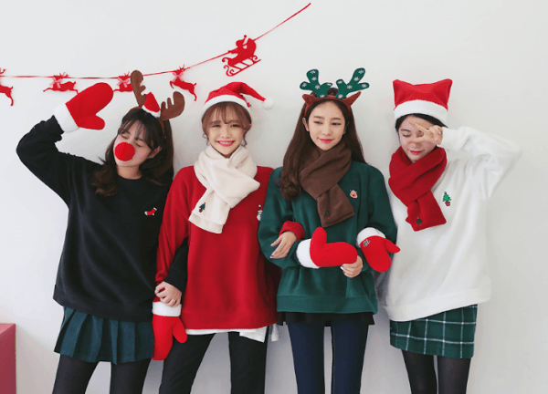 Phối đồ Giáng sinh lung linh xuống phố - Ảnh minh họa