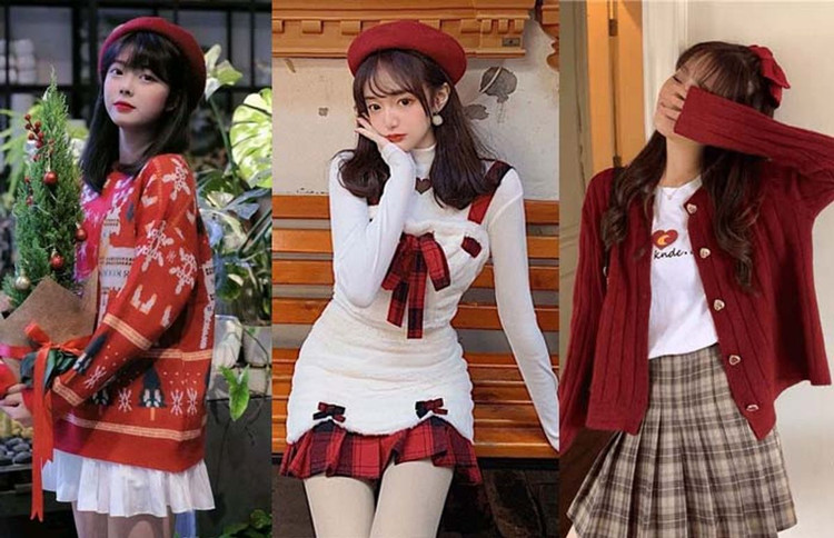 Phối đồ Giáng sinh lung linh xuống phố - Ảnh minh họa