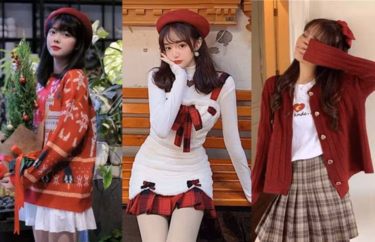 Phối đồ Giáng sinh lung linh xuống phố - Ảnh minh họa