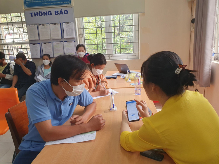 Cách tính bảo hiểm xã hội một lần mới nhất năm 2024 - Ảnh minh họa