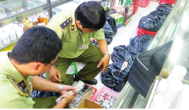 Khó kiểm soát tình trạng kinh doanh, quảng cáo mỹ phẩm - Ảnh minh họa