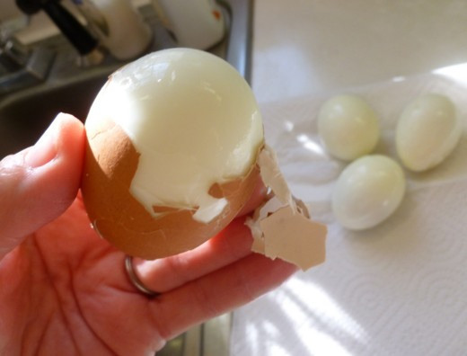 Ăn trứng luộc giúp giảm cân hiệu quả - Ảnh minh họa