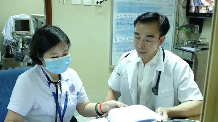 GS.TS Nguyễn Quang Tuấn muốn tập trung vào công việc chuyên môn, mang kiến thức và kinh nghiệm của mình để giúp bệnh nhân.