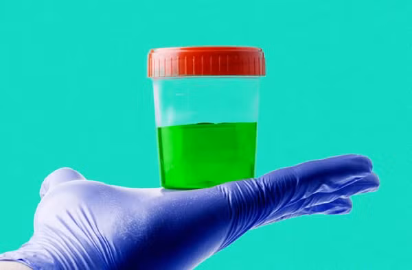 Tránh dùng kháng sinh bừa bãi hoặc bệnh nhân ra nhà thuốc kể bệnh và được bán cho một combo thuốc khiến nước tiểu màu xanh - Ảnh BSCC