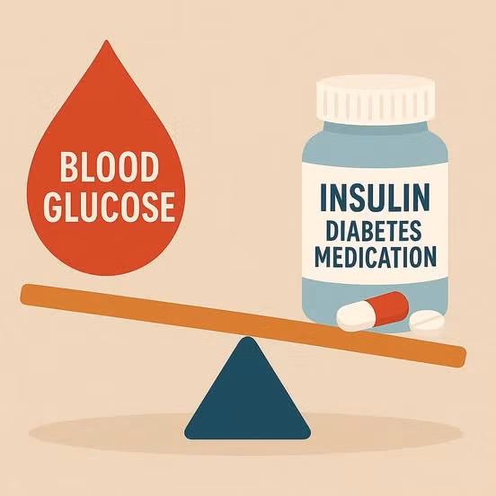 Có nên ngưng thuốc khi đường máu về bình thường? – Ảnh minh họa BSCC