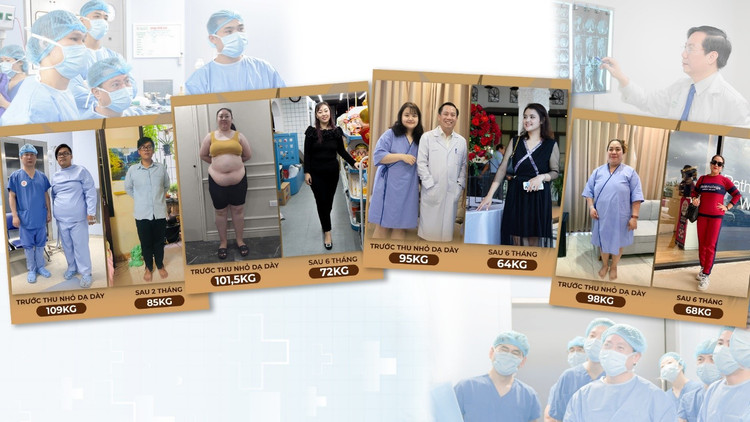 Một số người giảm cân sau phẫu thuật thu nhỏ dạ dày giảm béo - Ảnh BSCC