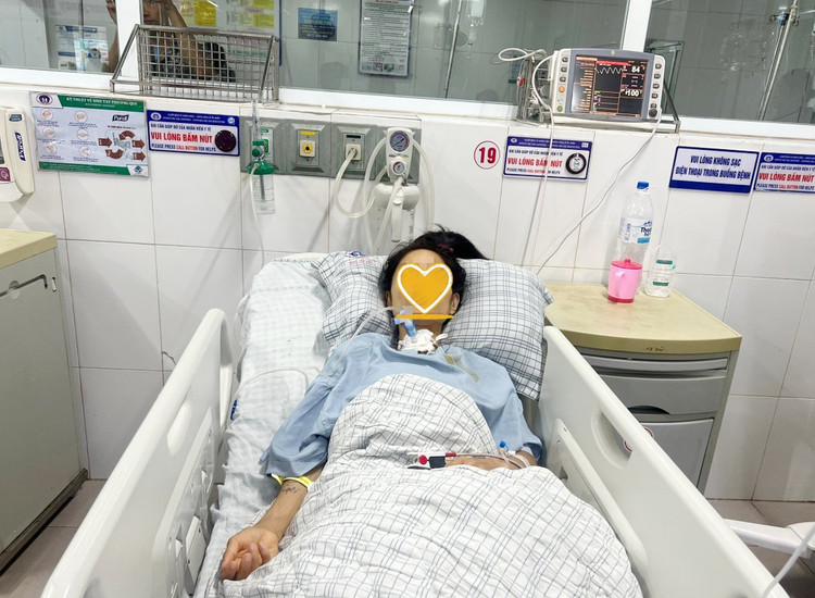 Người bệnh đã ổn định, thoát khỏi tình trạng suy hô hấp