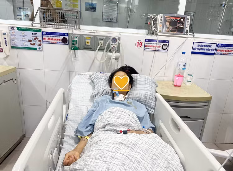Người bệnh đã ổn định, thoát khỏi tình trạng suy hô hấp