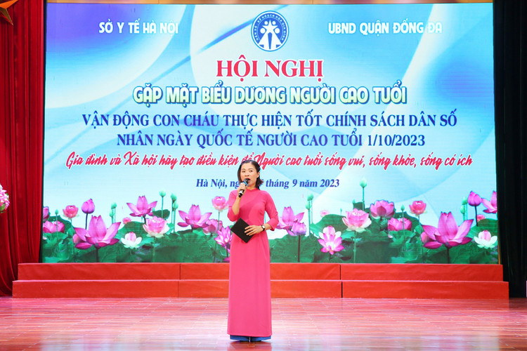 Hội nghị biểu dương Người cao tuổi thủ đô giúp con cháu thực hiện tốt kế hoạch dân số