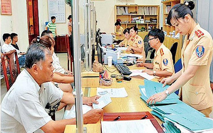 Trường hợp cấp đổi, cấp lại biển số định danh từ 15/8 ảnh 1