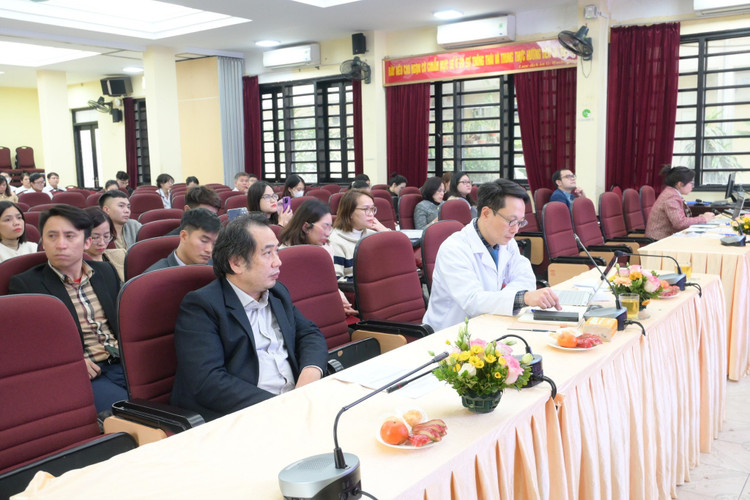 Các đại biểu tham gia hội thảo