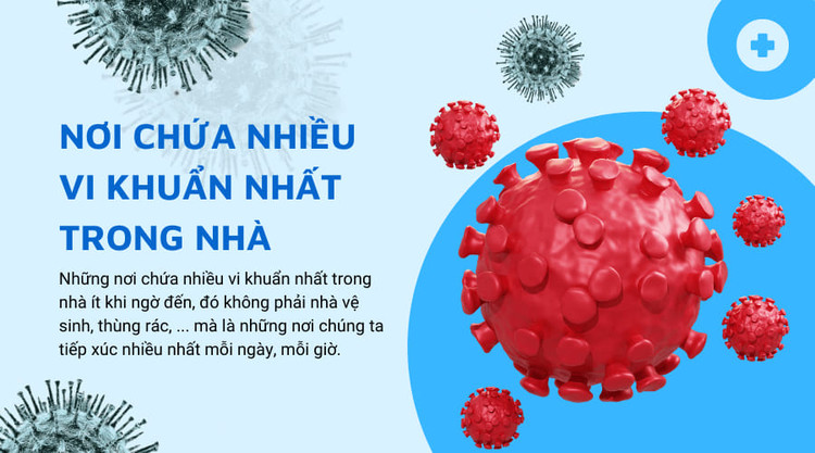 Dọn nhà đón Tết: lưu ý những ổ vi khuẩn đáng sợ nhất ít ngờ tới ảnh 1