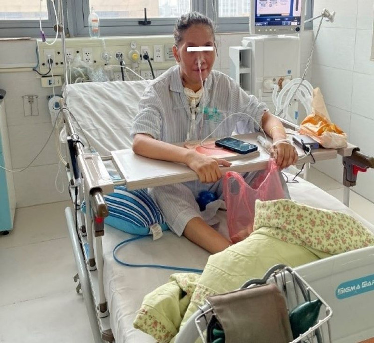 Bệnh nhân ngừng ECMO và thở máy sau 50 ngày.