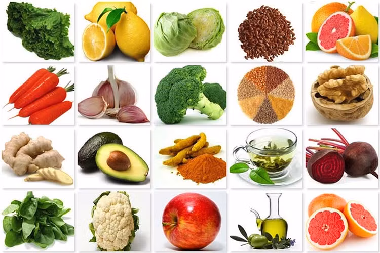 Thực phẩm tốt cho thận