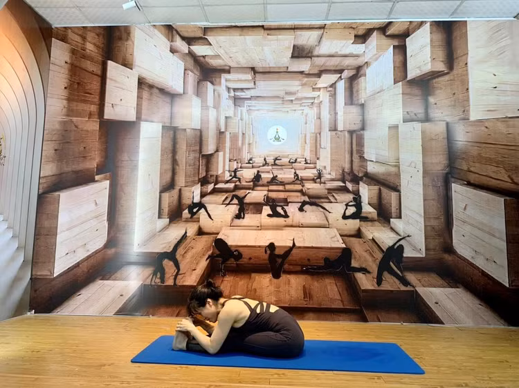 Tư thế gập lưng