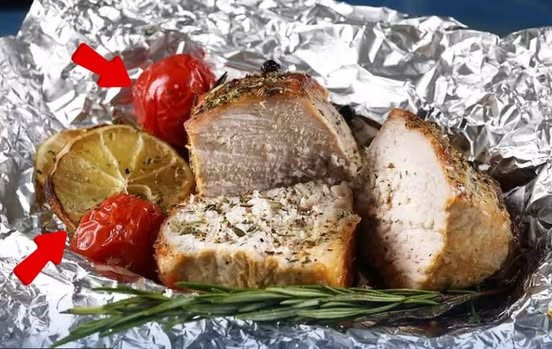 Rước họa vào thân khi dùng giấy bạc gói thực phẩm này - Ảnh minh họa BSCC