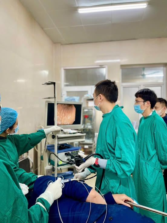 Nội soi phát hiện ung thư đường tiêu hóa - Ảnh BSCC