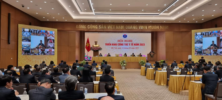 Hội nghị ngành y tế