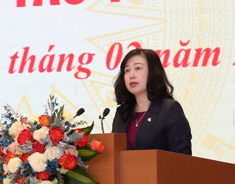 Bộ Trưởng Bộ Y tế Đào Hồng Lan