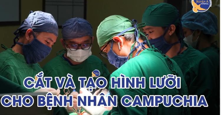 Ca phẫu thuật cho bệnh nhân - Ảnh BVCC