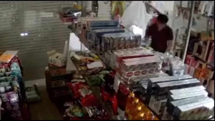 Camera ghi lại hình ảnh nơi xảy ra vụ án.