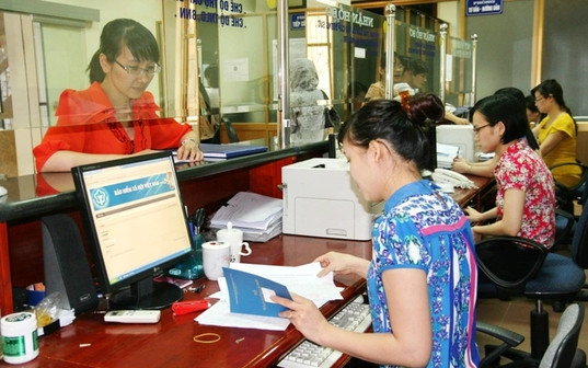 Cách tính hưởng chính sách đối với cán bộ, công chức, viên chức... Ảnh minh họa