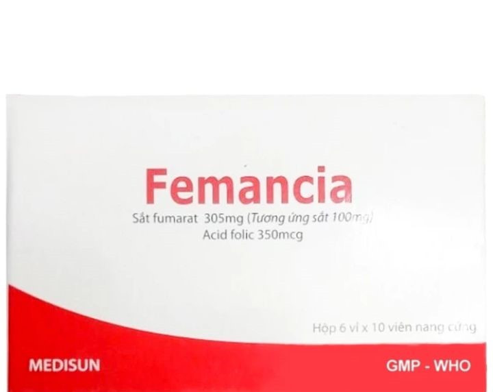 Thuốc sắt Femancia bị thu hồi toàn quốc do kém chất lượng ảnh 1