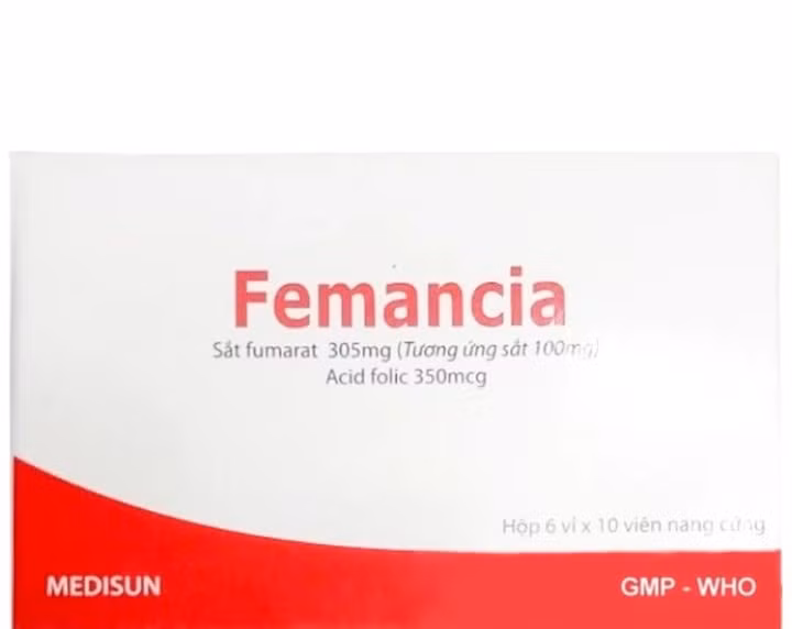 Thuốc sắt Femancia bị thu hồi toàn quốc do kém chất lượng ảnh 1