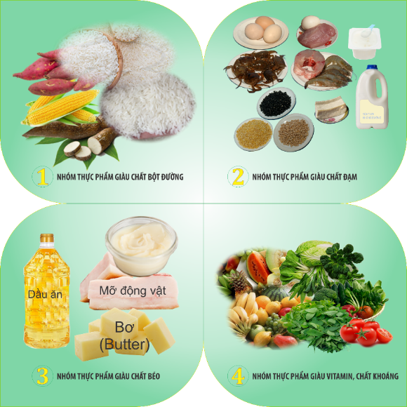 Nhóm thực phẩm tốt cho não bộ