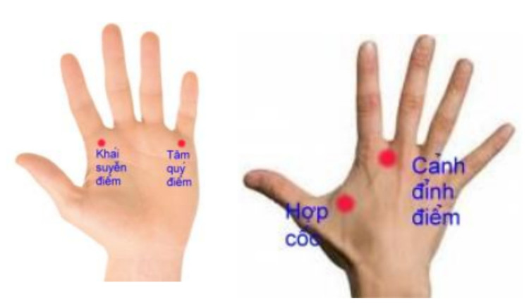 Bấm “huyệt” tay trị ngay vai đau mỏi ảnh 1
