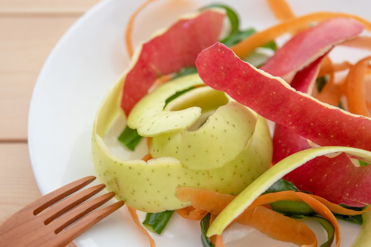 Vỏ trái cây, rau củ quả chứa nhiều chất chống oxy hóa có thể làm giảm nguy cơ mắc một số bệnh.