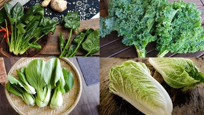 Rau củ quả là một trong những thực phẩm giúp tăng tuổi thọ - Ảnh minh họa