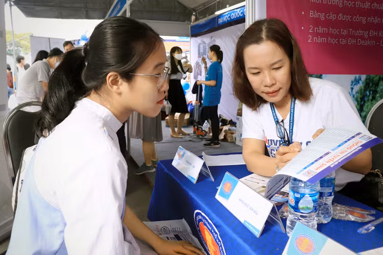 Xét tuyển đại học 2022