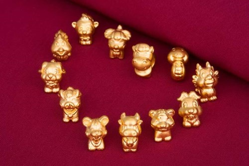 Chọn vật phẩm may mắn cho 12 con giáp Tết 2025 - Ảnh minh họa