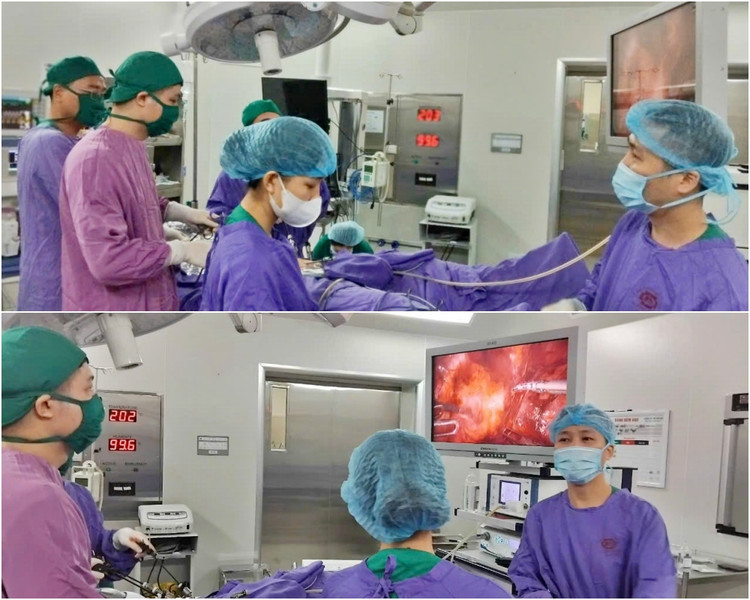 Nội soi cắt toàn bộ tuyến tiền liệt mang hy vọng cho bệnh nhân ung thư Nội soi cắt toàn bộ tuyến tiền liệt mang hy vọng cho bệnh nhân ung thư